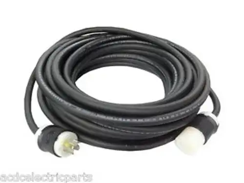 25 Custom 10/4 SOOW 30A Generator Hubbell twist-lock cable NEMA L14-30P-L14-30