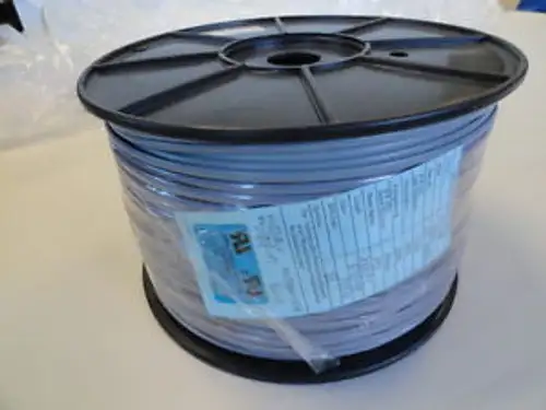 ANIXTER 26-4C LINE-CORD STR SILVER SATIN FLAT (L-4C26F19) D4BU-CU26BC-SS 1000