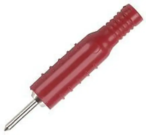 Pomona 5173-2 Tip Plug 3000V 5A Red 50 Pieces