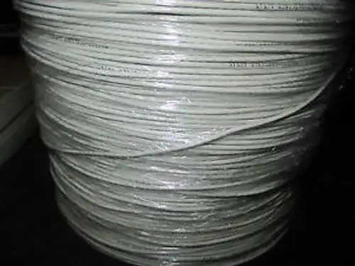 Mil-Dtl-27500-20Sc1S23 20 Awg 1 Conductor Spc With Sp Shield White 2067Ft.