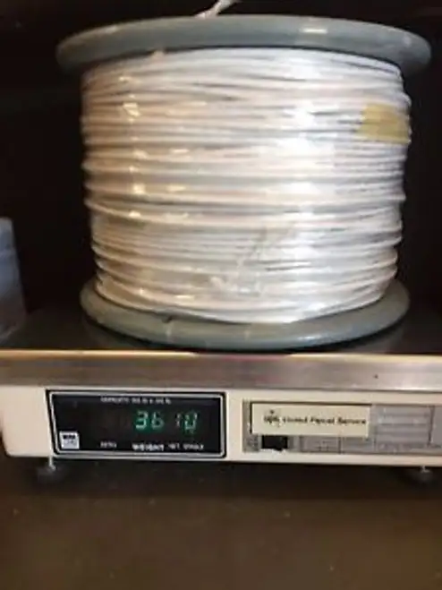 1080Ft. M27500-20Sp5T23 Mil-Spec 20 Awg 5 Conductor Judd Silver Plated Wire