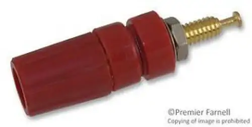 MUELLER ELECTRIC BU-P3770-2 Gancio di collegamento 15A ROSSO (10 pezzi)