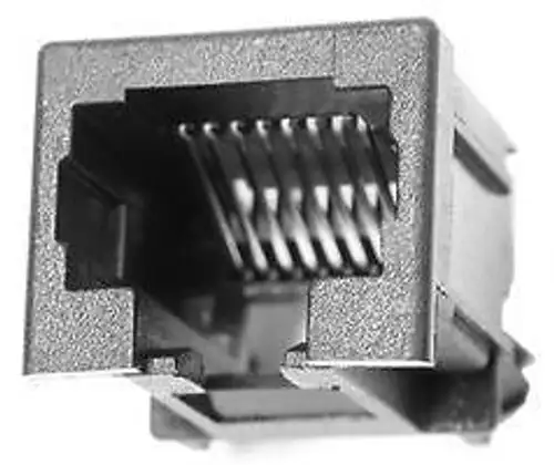 Edac A00-108-620-450 Cat5 Rj45 Modular Jack 8Pos 1 Port 100 Pieces