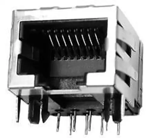 EDAC A00-108-622-450 CAT5 RJ45 MODULAR JACK 8POS 1 PORT (100 pieces)