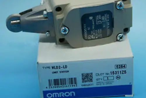Omron WLD2-LD Limit Switch