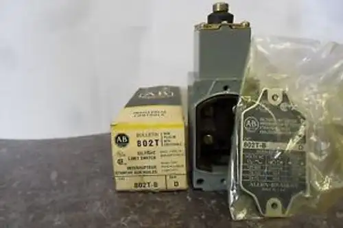 New Allen Bradley 802T-B Oiltight Limit Switch Series D Type 13 Nib