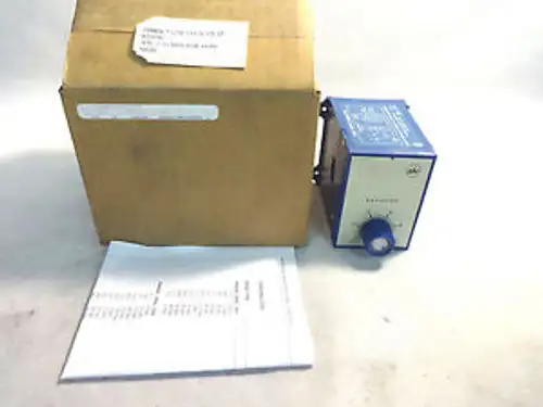 NEW IN ATC 3-0322B-114-A-12CS 0-5 SEC. TIMER 322B