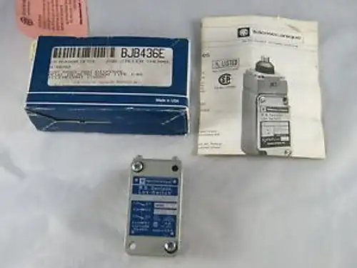 R.B. DENISON ~ TYPE C4B HEAVY-DUTY LIMIT SWITCH ~ PART R-5692 5692 LOX SWITCH