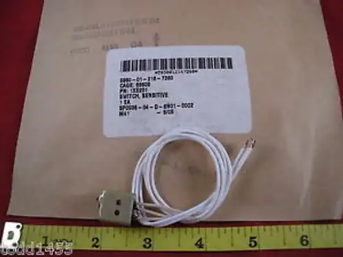 Honeywell Micro Switch 1XE201 Limit Switch NSN 5930-01-216-7260 7a 115v SPDT Pin