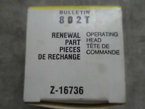 (Rr10-1) 1 Nib Allen Bradley Z-16736 Limit Switch Operating Head