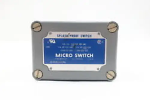 (X5-3) 1 Nib Microswitch Op-Xr3 Splash Proof Switch