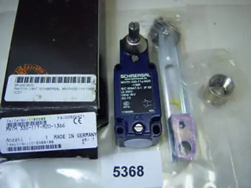(5368) Schmersal Limit Switch Mv7H 330-11Y-M20-1366