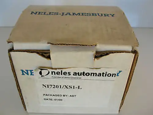 New Neles Controls Ni7201/Xs1-L Limit Switch Neles Automation