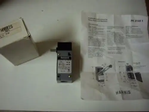 Harris Heavy Duty Limit Switch D6-001