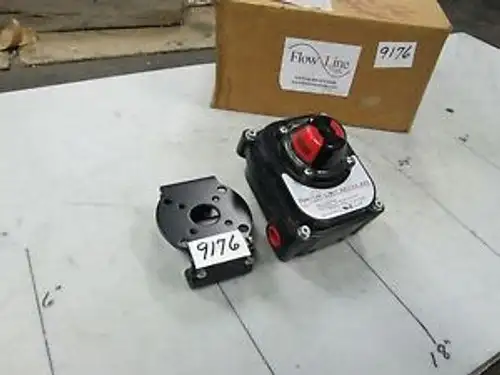 Flowline Controls Hd Limit Switch Mod #52-2000-12Da22F 125/250 Vac 250 Vdc