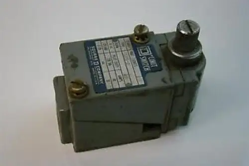 Square D Limit Switch 9007 10Amps 720Va B52-B