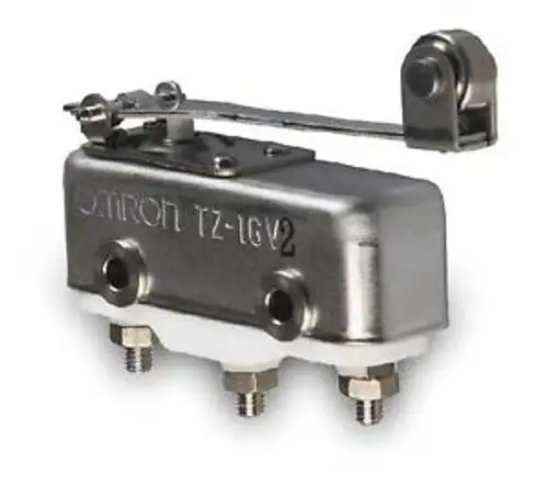 Omron Tz-1Gv2 Snap Switch 1A Spdt Hinge Roller Lever