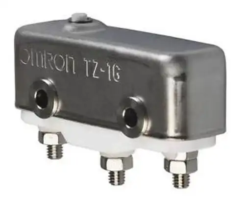 Omron Tz-1G Snap Switch 1A Spdt Pin Plunger