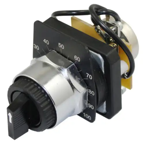 Suns Pbm30-Vr-25K-P0 30Mm Heavy Duty Potentiometer 25000 Ohms 9001K2109