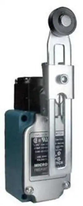 Honeywell Micro Switch 1Ls3-L Limit Switch Siderotary Adj Nylon Spdt
