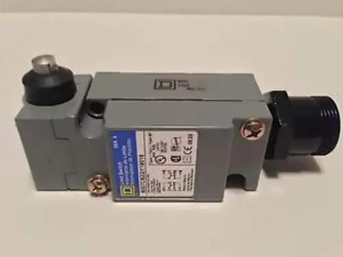 New Square D Limit Switch 9007-C62Gy19016 9007C62Gy19016 Type 6P 9 Pin Series A