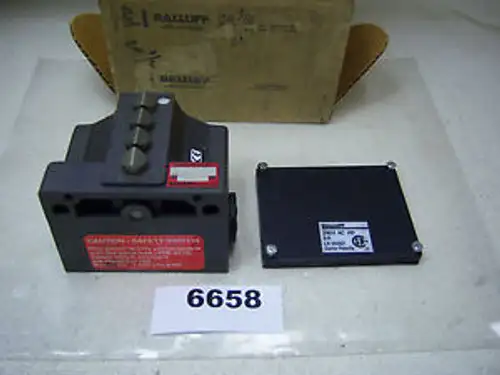 Balluff Limit Switch Bns-113-B04-D12-61-12-10-Sp01 240Vac 6A