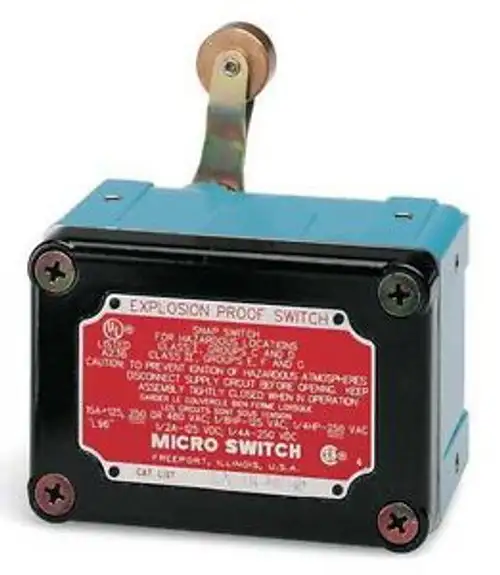 Honeywell Micro Switch Ex-Xr3 Limit Switch Rollerlever Spdt Cw Contact