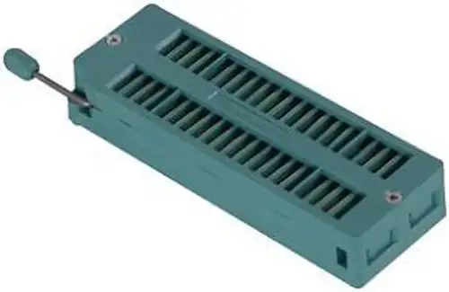 3M 240-1288-00-0602J DIP SOCKET 40POS THROUGH HOLE