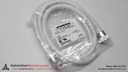 TURCK RSM RKM 56-2M/S1587 MINI-FAST CORDSET 5-POLE MALE/FEMALE