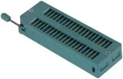 85K7853 3M-240-1288-00-0602J-Dip Socket 40Pos Through Hole