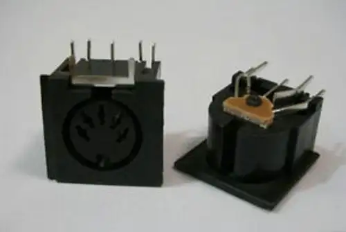 PKG110 PCB Panel Mount MIDI Female DIN5 Jack Jacks D501