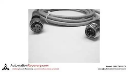TURCK RSM RKM 578-3M CORD SET 5 POLE MINI FAST 3 METERS