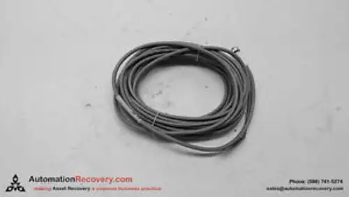 TURCK RKC 8T-10/S618 CORDSET 8 POLE EUROFAST SINGLE ENDED FEMALE 10M