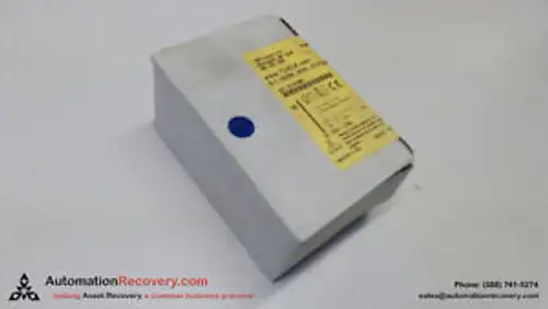 TURCK BI 2-CRS260-AP4X2-H1141/S34 PROXIMITY SWITCH 10-65 VDC 200MA
