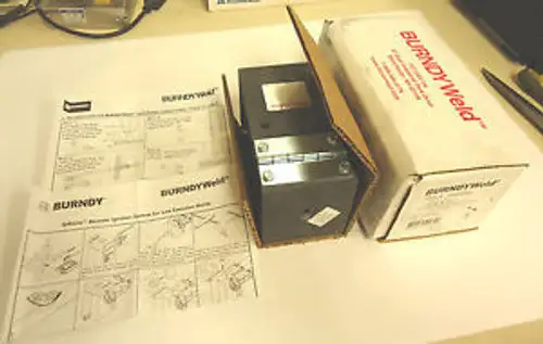 (NIB) Burndy BCC-1 Mold Horizontal End to End Cat# B-5411