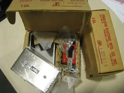 PAULUHN SWITCH PART # 2723A NSN: 5930-01-388-6384