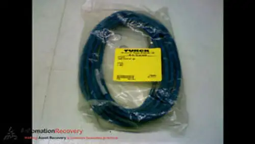 TURCK RJ45S FKSDED 441-5M CORDSET 4P FEMALE STRAIGHT TO ETHERNET 5M