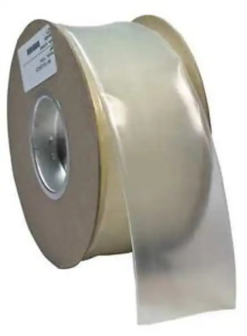 RAYCHEM CPGI-RNF-100-2-CL-25 Thin Wall Tube 2 In 25 Ft L Clear G7767051