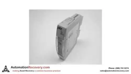 PILZ 312185 MODEL PSSU EF PS-P PERIPHERY SUPPLY 24VDC