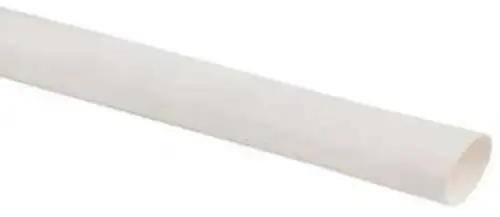 RAYCHEM CPGI-WWG-22KZ44 Thin Wall Tube 1/4In.x4ft. White PK25