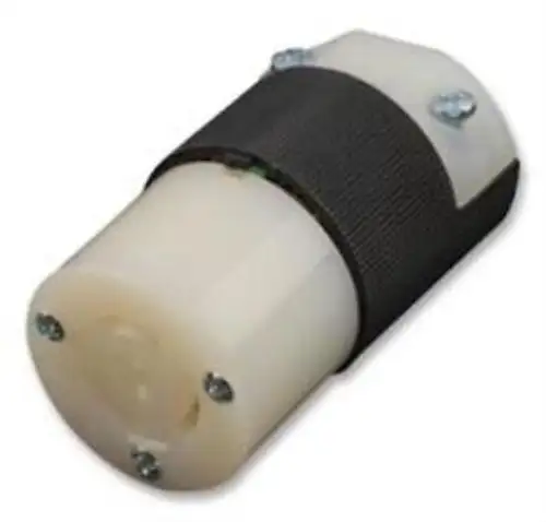 94F9745 Hubbell Wiring Devices-Hbl4779C-Socket Mains Insulgrip 15A Black
