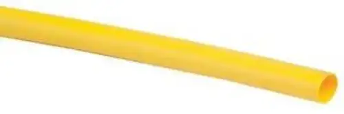 RAYCHEM CPGI-WWG-22KZ45 Thin Wall Tube 1/4In.x4ft. Yellow PK25
