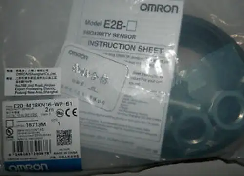 Omron Proximity Switch E2B-M18KN16-WP-B1