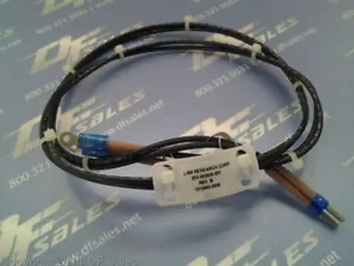 853-022929-001 - LAM RESEARCH - CABLE ASSY 14AWG TFE REV B