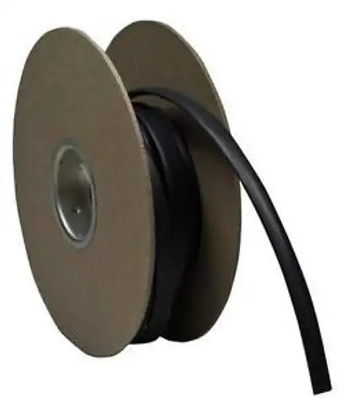 RAYCHEM CPGI-RNF-100-1-1/2-BK-25 Thin Wall Tube 1.5 In 25 Ft L Black G7766981