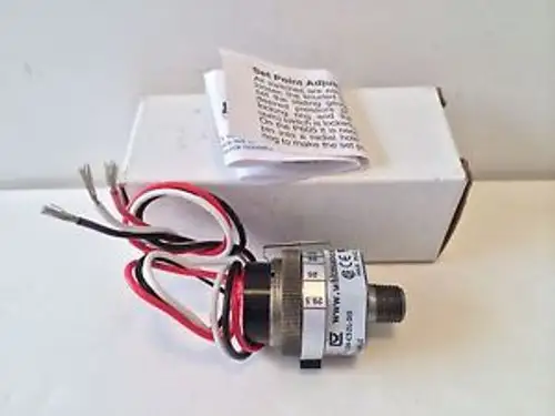 NEW WHITMAN CONTROLS VACUUM SWITCH P119V-3H-C52L-DIS P119V3HC52LDIS 250 VAC 5A