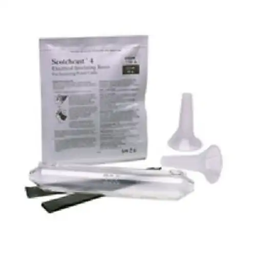 3M¬ô 82-A2 Scotchcast¬ô Inline Resin Power Cable Splice Kit 82-A2 2-3/0 AWG