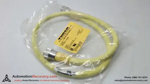 TURCK RSM RKM 55-1M/S600 CORDSET 5 POLE MALE/FEMALE STRAIGHT 1M