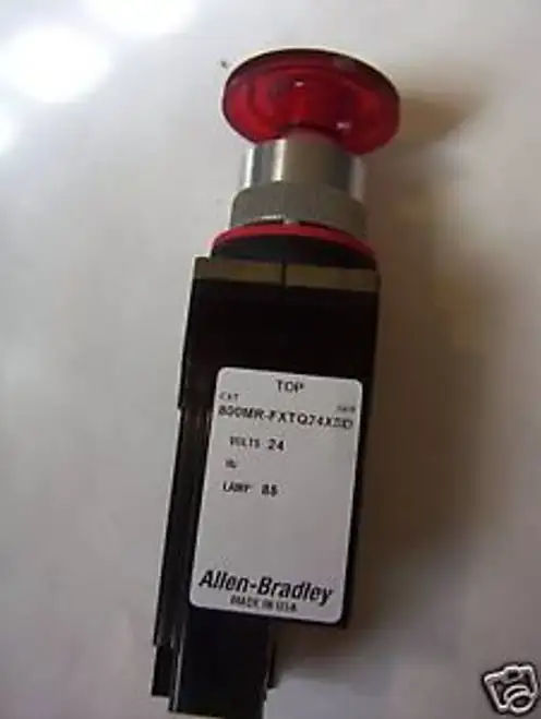Allen Bradley 800Mr-Fxtq24Xs Switch Push Lock Twist