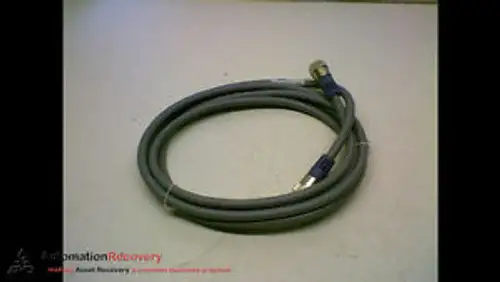 TURCK RSM RKM 579-4M CORDSET MINIFAST 5 POLE M/F ST/ST 4 METER